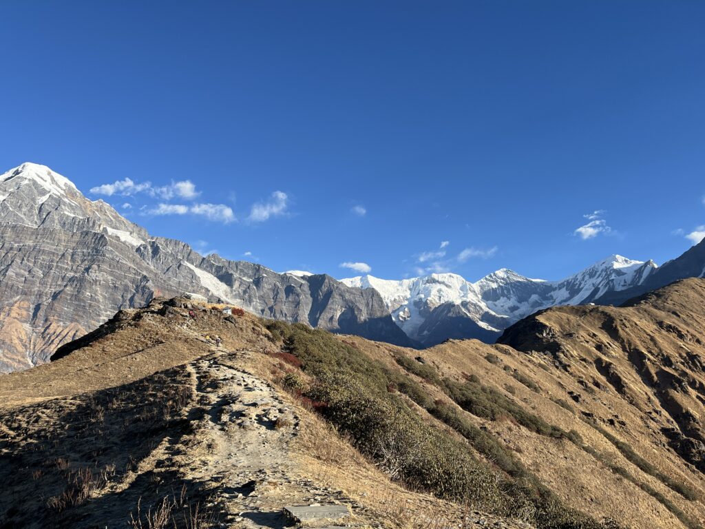 Trekking in Nepal